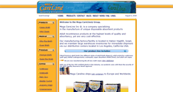 Desktop Screenshot of megacareline.com
