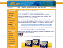 Tablet Screenshot of megacareline.com